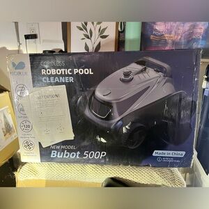 Cordless Robotic Pool Cleaner - Bubot 500P